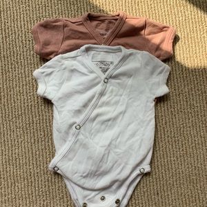 L’oved baby kimono onesies